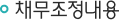 채무조정내용