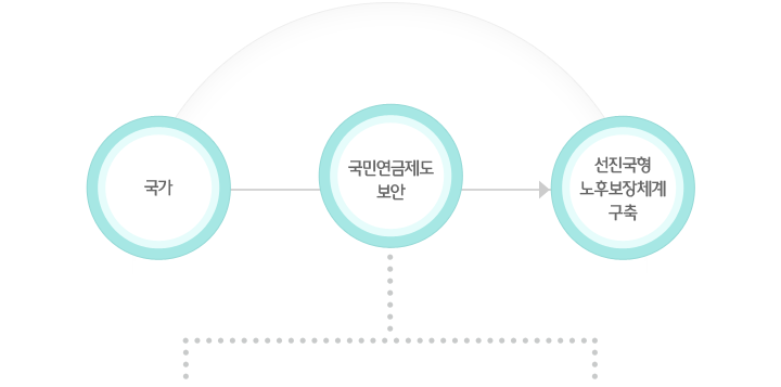 도입효과 : 국가적으로는 국민연금제도 보완하여 선진국형 노후보장체계 구축