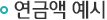 연금액 예시