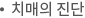 치매의 진단